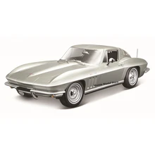 

Maisto 1:18 1965 Chevrolet Corvette Preminer editionHighly-detailed die-cast precision model car Model collection gift