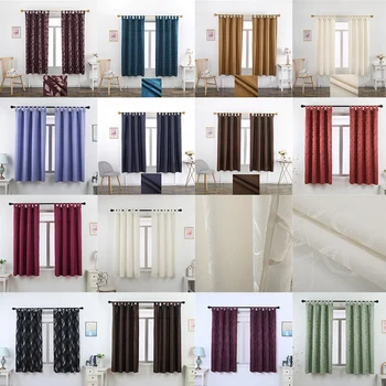 

[ReadyStock ]Gyrohome 1PC 140cmWx170cmH Blackout ButtonStrap With Button Curtain Drape Langsi Window Home Balcony