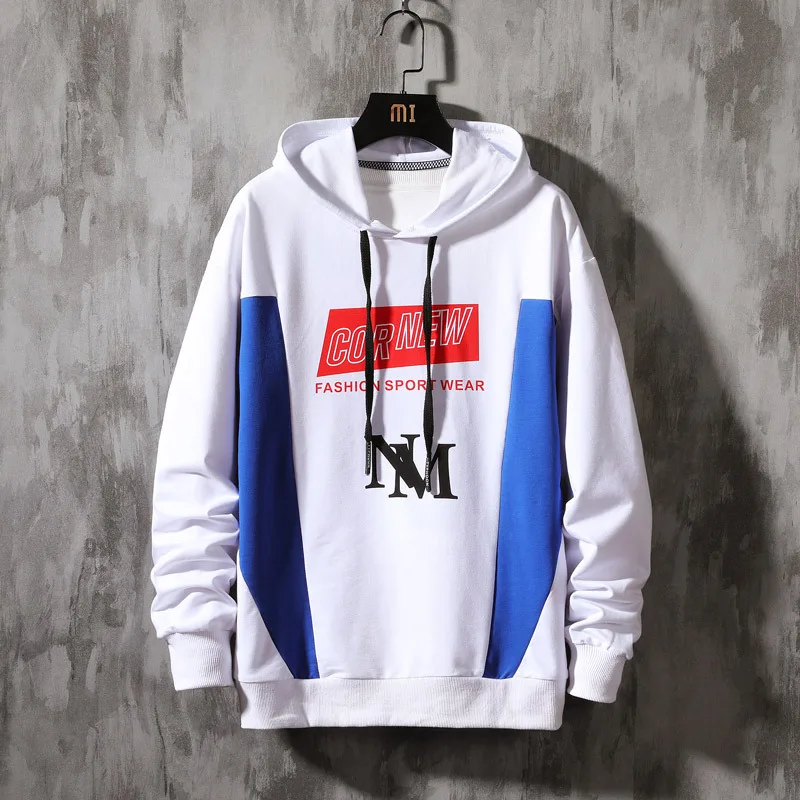 

School Season Autumn New Style Middle And High School Students Korean-style Trend Casual Hoodie Set Loose-Fit Business Attire