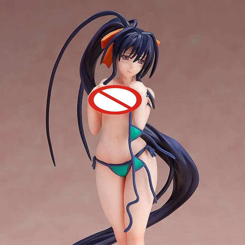 Свободная школьная DxD Аниме Сексуальная девушка фигура Rias Gremory Himejima Akeno купальник