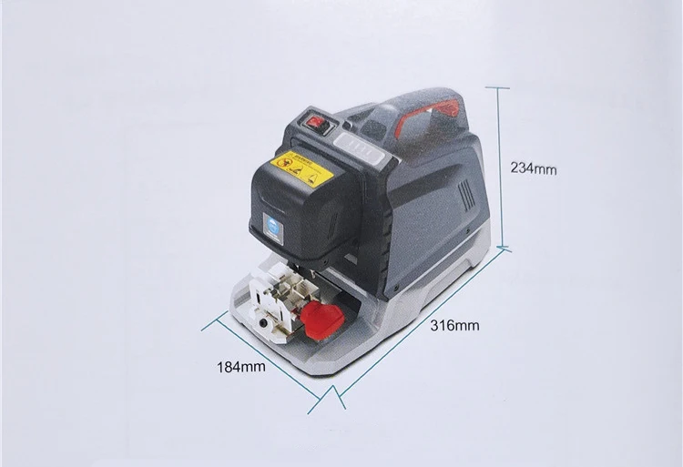 XA-006 Portable CNC Key Machine Multi-Function APP Intelligent Control Data Fixe