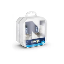 NARVA H4 12V- 60/55W(P43t)(белый свет-голуб.оттен.) RPB(п.уп 2шт) 48677(пу.2
