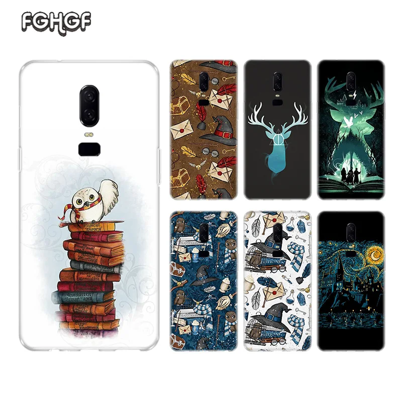 Harry Magician Luxury Soft TPU Silicone Phone Back Case For OnePlus One Plus 7 7T Pro 5 5T 6T 6 Fundas Printed Cover Coque |