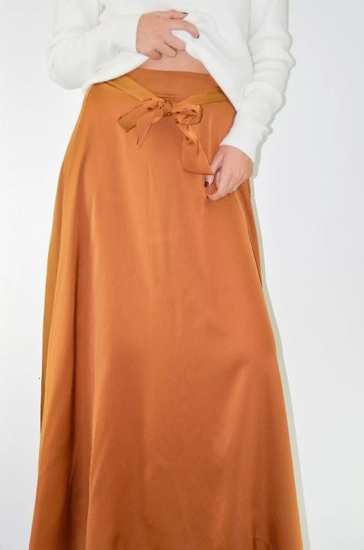 GREYMODA FALDA MUJER satenn LISA