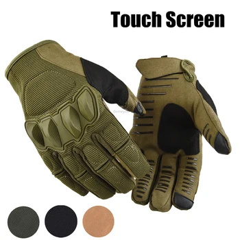 

Touch Screen Tactical Gloves Army Military Combat Airsoft Outdoor Climbing Shooting Paintball Full Finger Glove Men