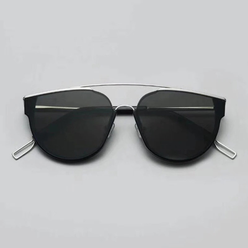 No5Sunglasses Женские очки кошачий глаз высокого качества дизайнерские модные солнцезащитные очки Брендовые солнцезащитные очки VintageFeminino оттенки с упаковочной коробкой - Цвет линз: No5Sunglasses