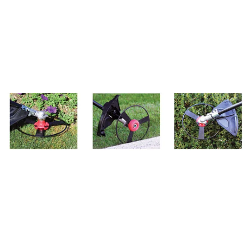 

Gas Trimmer Head Wheel No More Strings Or Wires Gardening Tool Tool Garden Durable 2018 High Quality