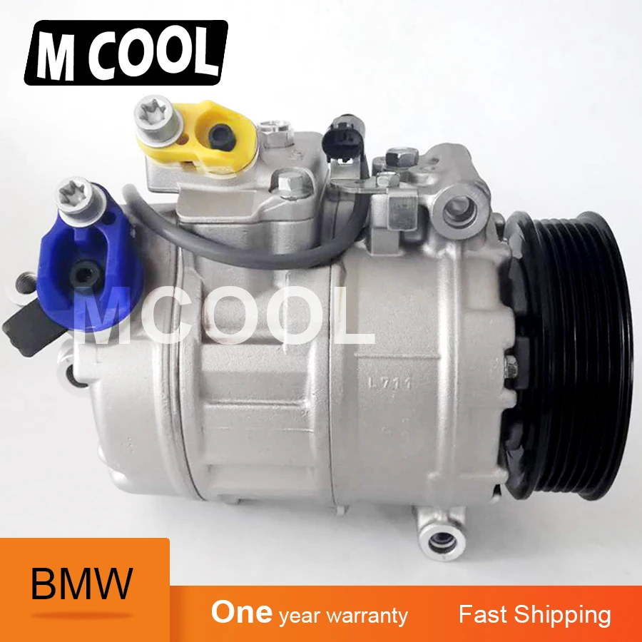 

AC COMPRESSOR For BMW E60 E61 E63 E64 E65 E66 E67 64526956715 64526956716 44715001506 4526956715 64526956715 64509174803