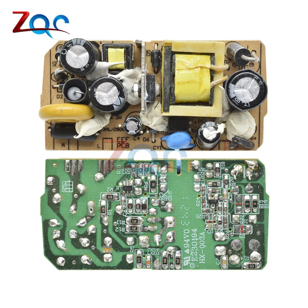 AC-DC 12V 1A 1000MA/1.2A 1200MA переключение Питание монтажная плата DC Напряжение Регулятор модуль из-за цветопередачи монитора 110V 220V 50/60HZ