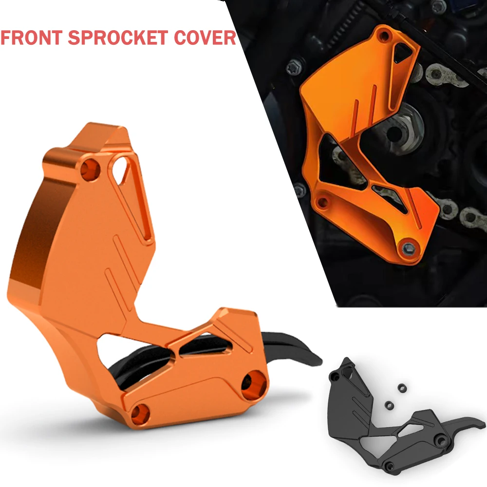 Передняя крышка звездочки мотоцикла для 890 приключений R S 2019 2020 2021 CNC передняя |