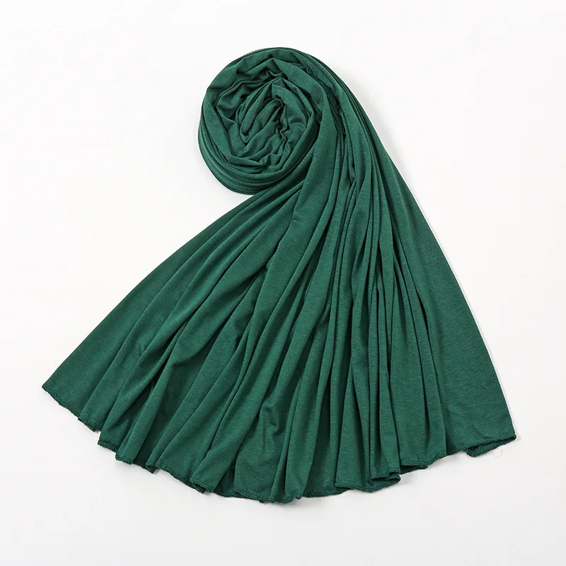 H01f0b9a6522b400aaec47d570f5fdf7fX Hot Sell Turban Head Wrap Hair Scarf Solid Color Long Breathable Head Band For Women Mallzona