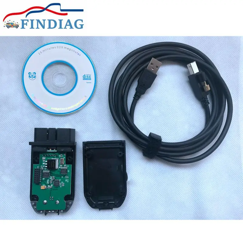 Новейший OBD V2 ATMEGA162 + 16V8B FT232RQ поддержка французского чешского английского