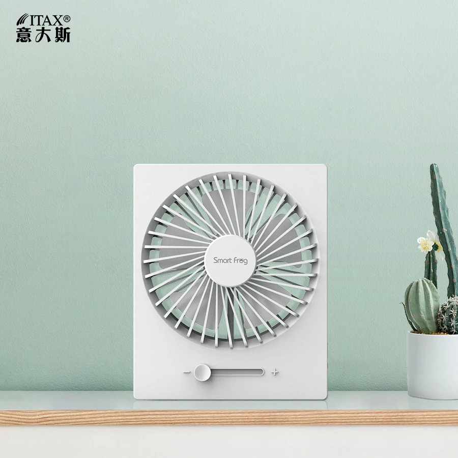 

New product wind fan practical usb rechargeable folding desktop dormitory convenient natural fashionITAS6627A