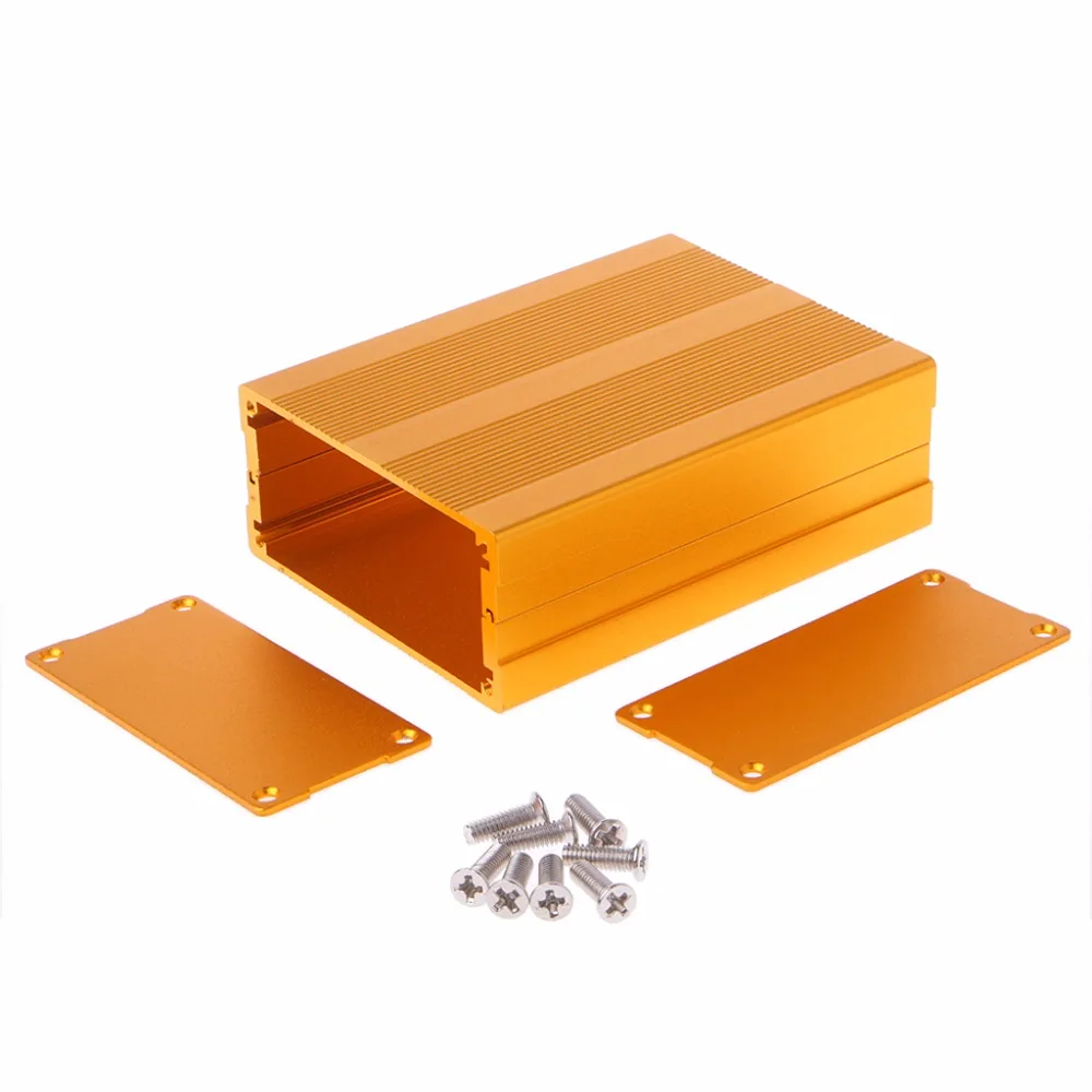 

DIY Aluminum Case Electronic Project PCB Instrument Box 100x76x35mm Junction Box