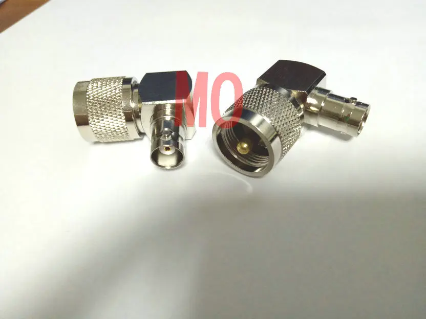 40 шт. UHF PL259 PL-259 штекер для BNC Женский правый угол RF разъем
