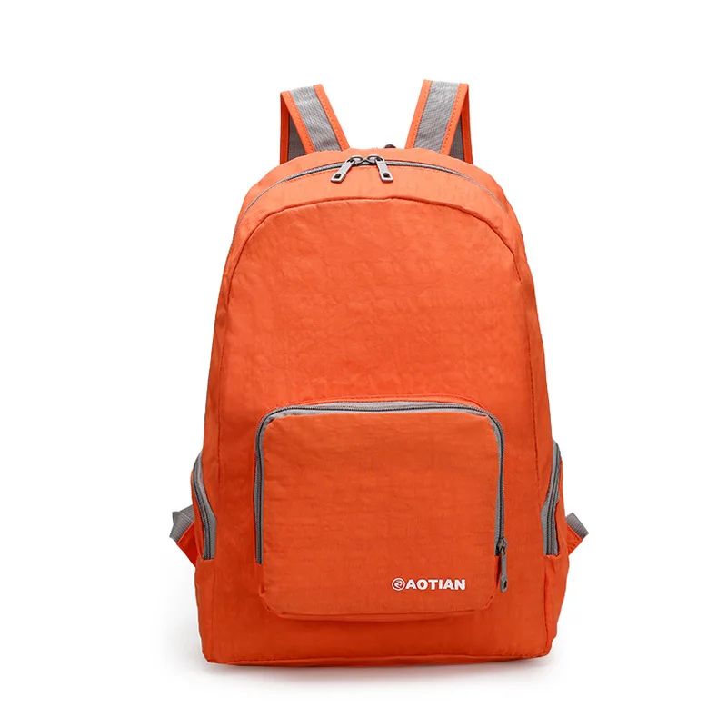 Стиль открытый складной рюкзак AOTIAN водонепроницаемый нейлон ультра-легкая багажная сумка производители 1074