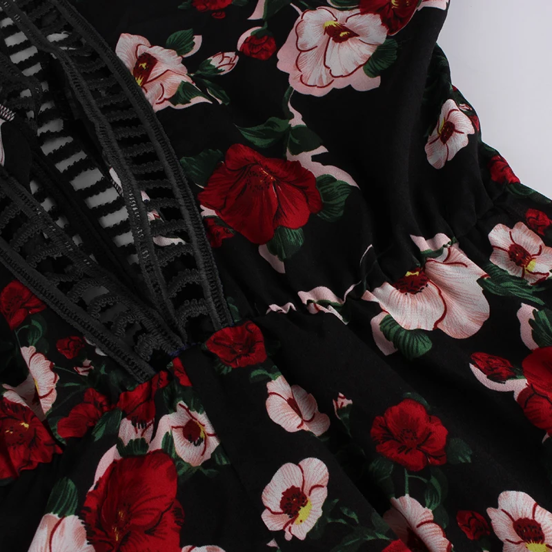 Новинка, без рукавов, с v-образным вырезом, на бретельках, Пляжное, цветочное, с рюшами, Мини, Повседневное платье для женщин, Повседневный Сарафан, шифоновое платье для беременных