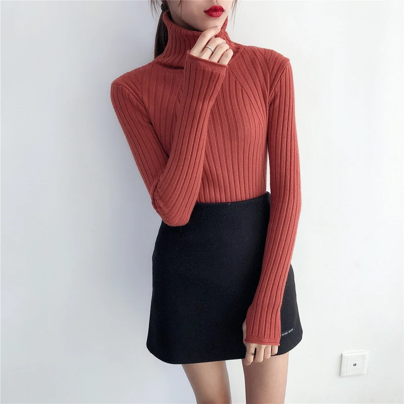 Blusas De Inverno Feminina, настоящая распродажа, хлопок, Стандартный,, теплый женский зимний свитер и вязаный свитер с рукавами, женский джемпер, топы