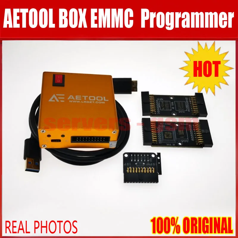 Набор инструментов AE AETOOL Box/AETOOL EMMC programmerwith источник сварочная пластина+ кабель