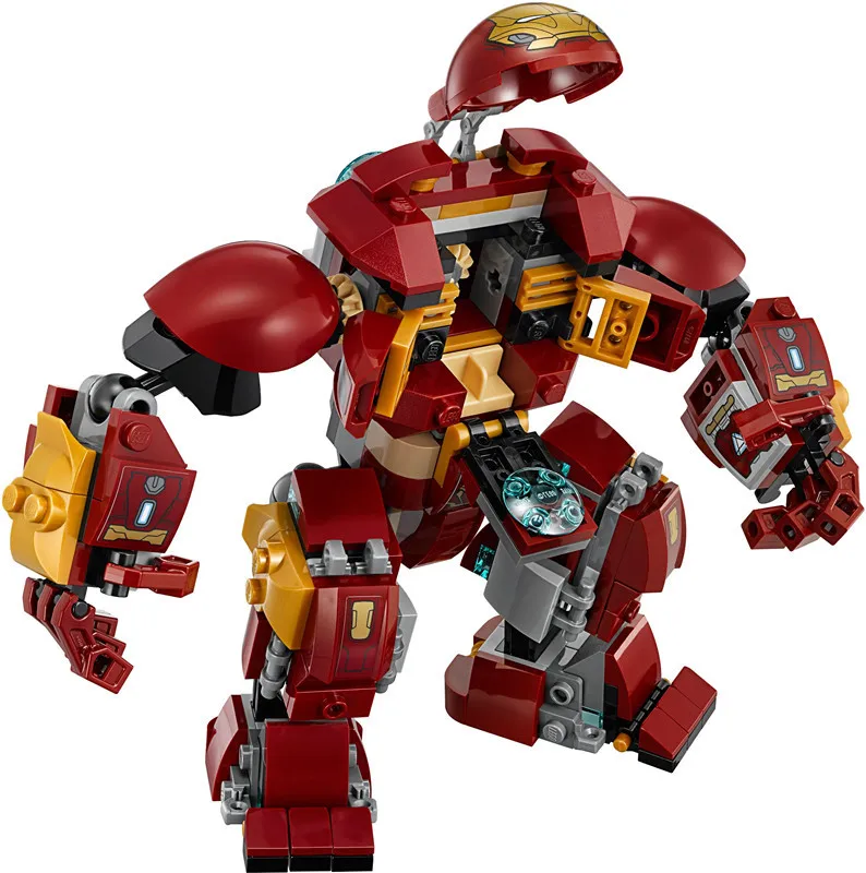 

LEGO Lego 76104 Iron Man Hulkbuster Armor Women's Federation Three Chaoying Series Inserted Building Blocks Toy