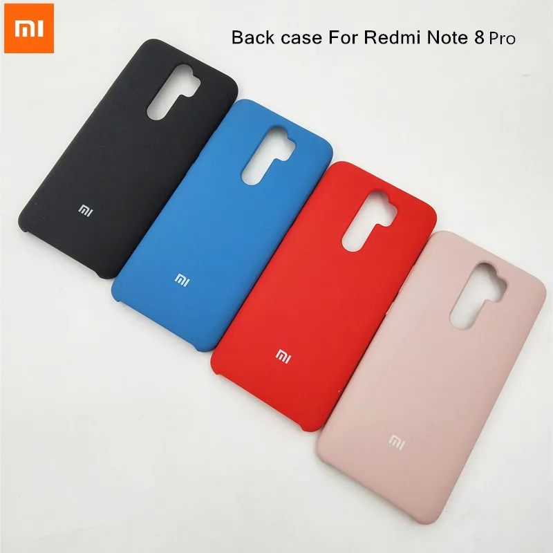 Оригинальный чехол для Xiaomi Redmi Note 8 pro силиконовый чехол-накладка жидкий Мягкий