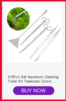 1Pc Aquarium Tweezer Scissor Shover Cleaner OR Cleaning Tool Storage Holder Fish Tank Water Plant Tool Aquarium Accessories