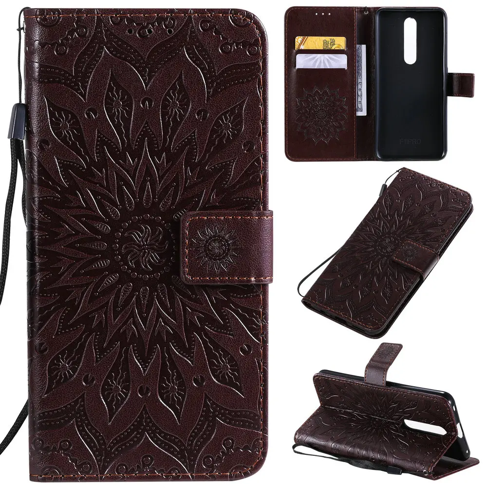 

For OPPO F11 Pro Flip Case 3D Embossing PU Leather 360 Protection Shockproof for Funda Oppo F11 Case OPPO F 11 11F F11Pro Wallet