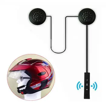 

Bluetooth Anti-interference Headset Motorcycle Helmet Driving Headphone with Large Buttons Hands-free Compact Headset