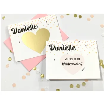

Custom Bridesmaid Proposal Scratch Off Card Will You Be My Bridesmaid Scratch Off Unique Proposal Card Bridesmaid Wedding Card