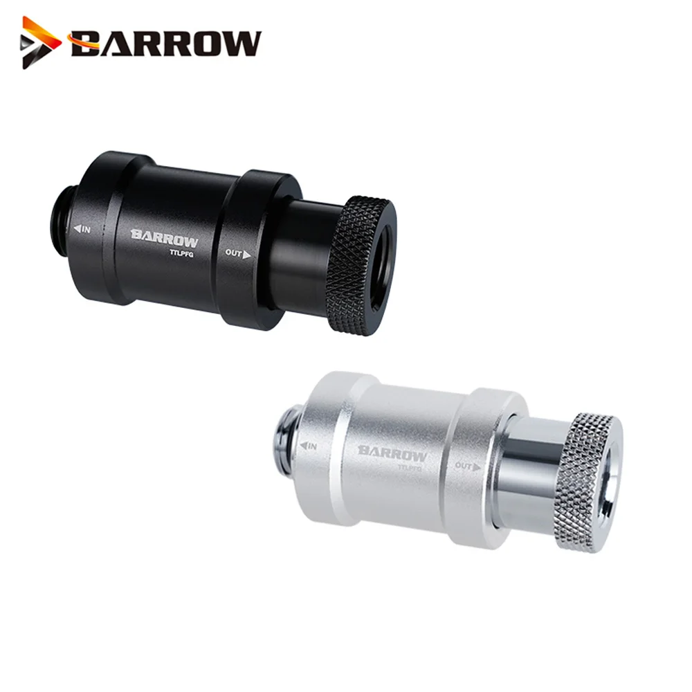 Плоский обратный водяной клапан Barrow G1/4 Резьбовая часть для разделения водяного