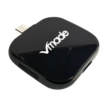 

Type-C 3 In 1 Multi-port Adapter Vmade PD Fast Charging HDMI Zinc Alloy