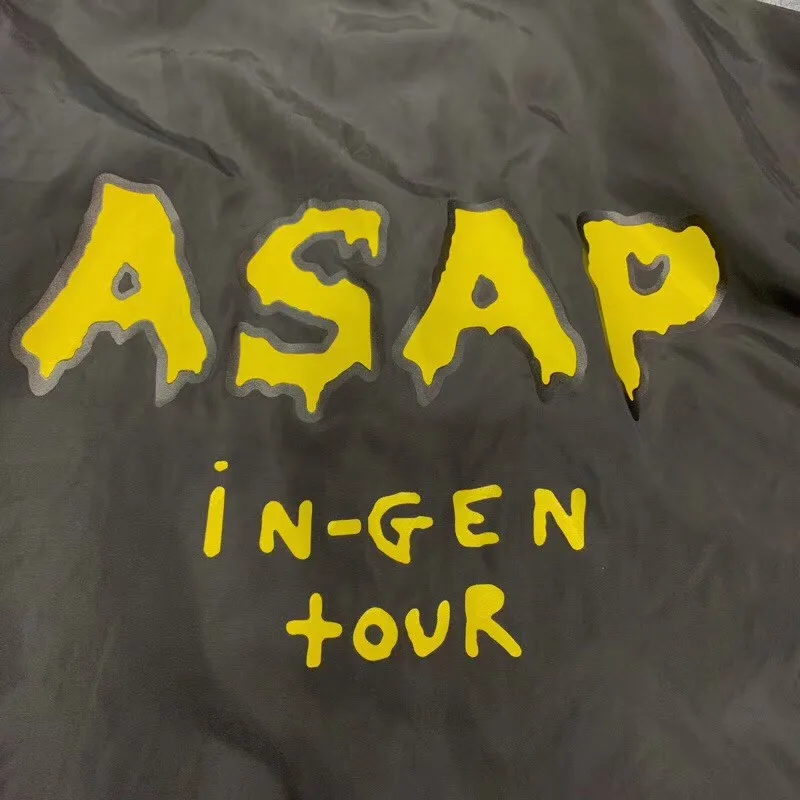 Asap Rocky травмированная куртка для мужчин и женщин лучшее качество AstroWorld водонепроницаемая ветрозащитная ветровка пальто