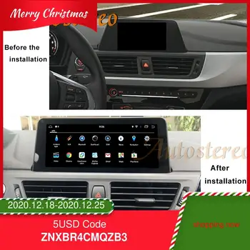 شراء لسيارات BMW 1 Series F20/F21 2012-2016 أندرويد 10.0 8G سيارة لتحديد المواقع والملاحة السيارات ستيريو سماعة راديو مسجل شرائط مشغل وسائط متعددة