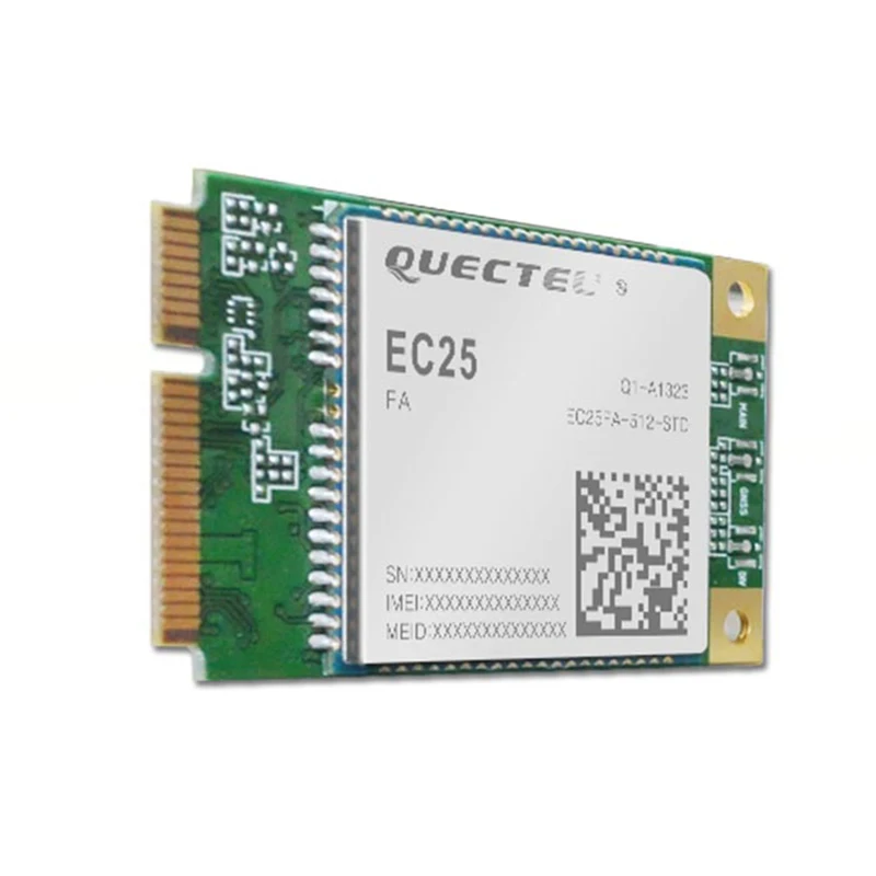 EC25 E Pcie B1/3/5/7/8/20/38/40/41 4G FDD/EC25EFA Mini CAT4 модуль для Dell E6230 заменяет Фотоэлементы raspberry|pcie
