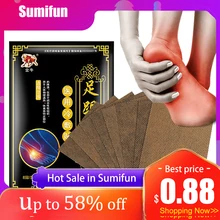 

8pcs Herbal Heel Spur Pain Relief Patches Foot Painkiller Ankle Joint Treatment Medical Plaster Bone Bruises Sticker Health Care