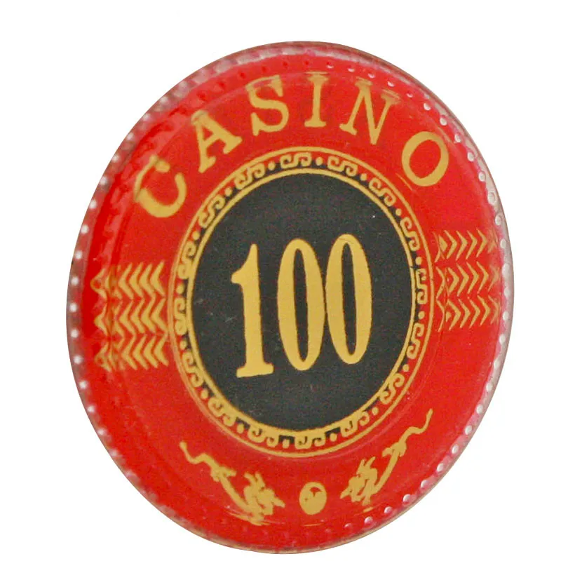 1 шт. Импортные товары новые высококачественные хрустальные круглые микросхемы для казино баккара Техасские покерные фишки