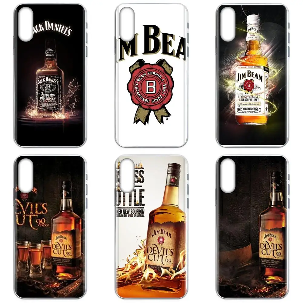 Поилка Jim Beam винный художественный постер для Samsung Galaxy A31 A51 A71 5G A81 A90 A91 A01 A11 M31 S11 S11E