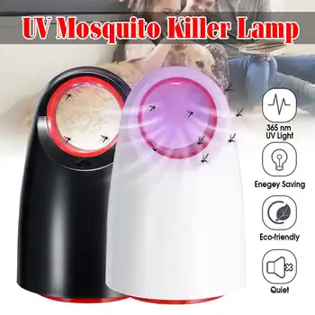 

Mosquito Killer Lamp USB LED Anti Mosquito Killer Fly Bug Zapper Insect Trap Silent Photocatalytic Lamp for House Greenhouse Car