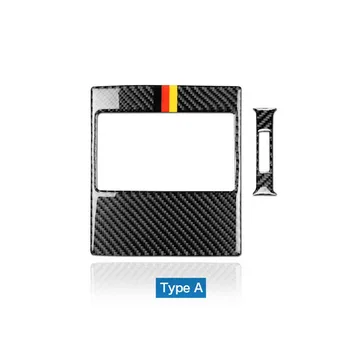 

Carbon Fiber Rear Air Outlet Vent Cover Sticker For Mercedes Benz C Class W204