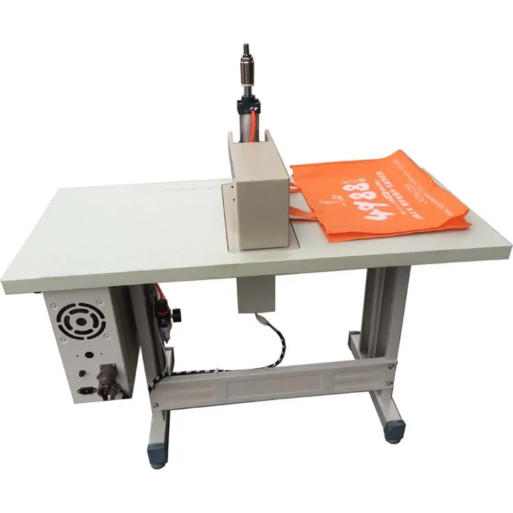 

Ultrasonic Mask Ear Band Spot Welding Machine with CE