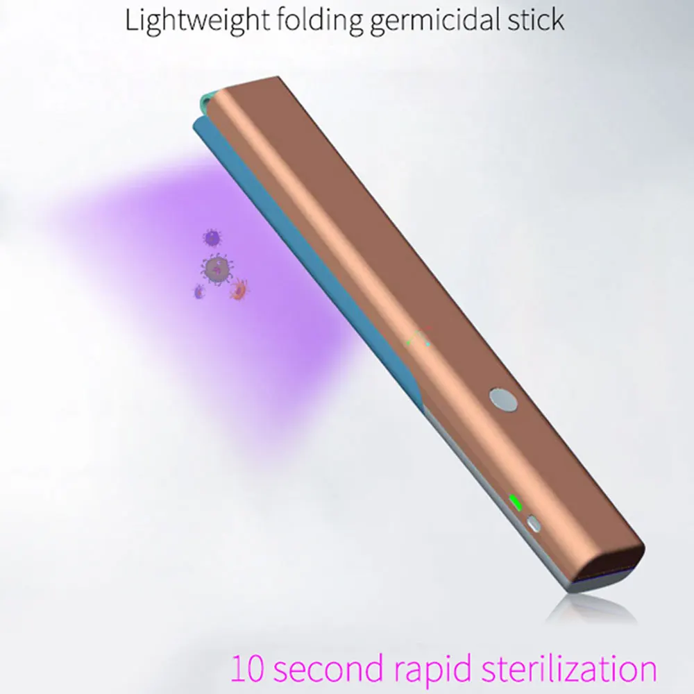 

Household UV Disinfection Lamp 16LED Portable UV Germicidal Lamp Handheld Sterilizing Disinfection Stick