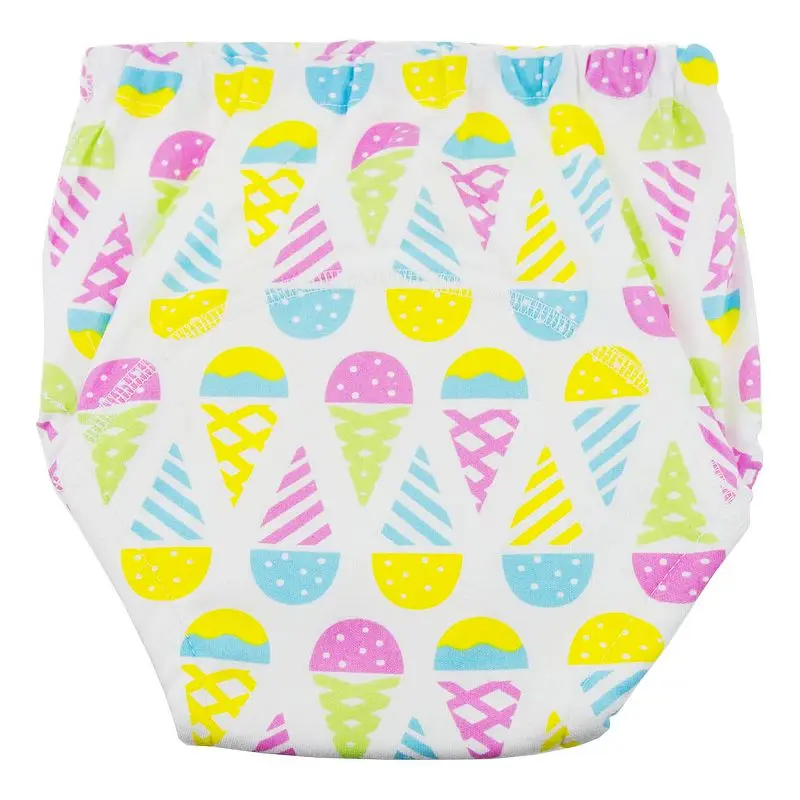 Тренировочные штаны для мальчиков и девочек многоразовая полотняная пеленка Подгузники моющиеся подгузники тканевые подгузники - Цвет: 25