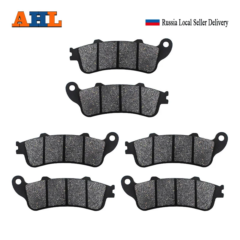 Braking Front Pads P50 Sintered Honda Vfr800f 2017-2021 - P50978