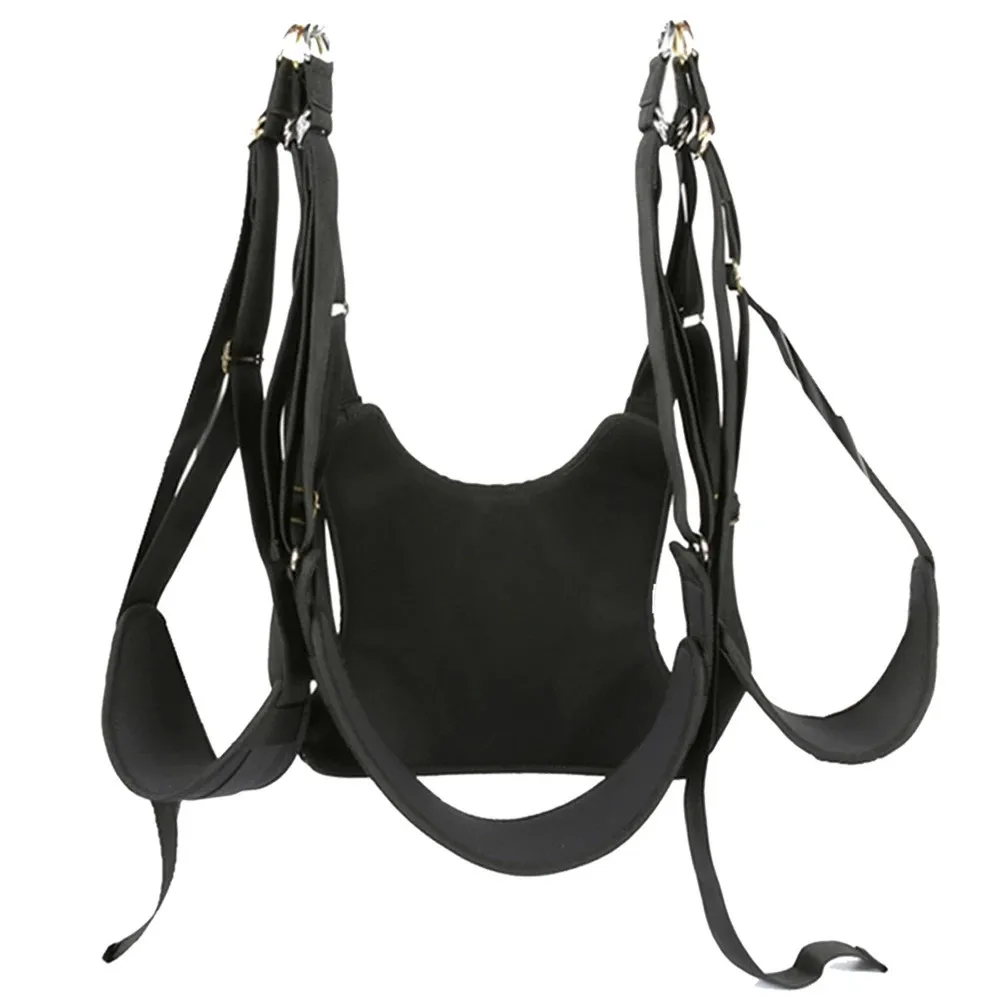 4IN1 Butterfly Chair Multi-Purpose Sex Swing Living Room Erotic Furniture Sling Hammock BDSM Bondage Gear Sex Toys for Couples