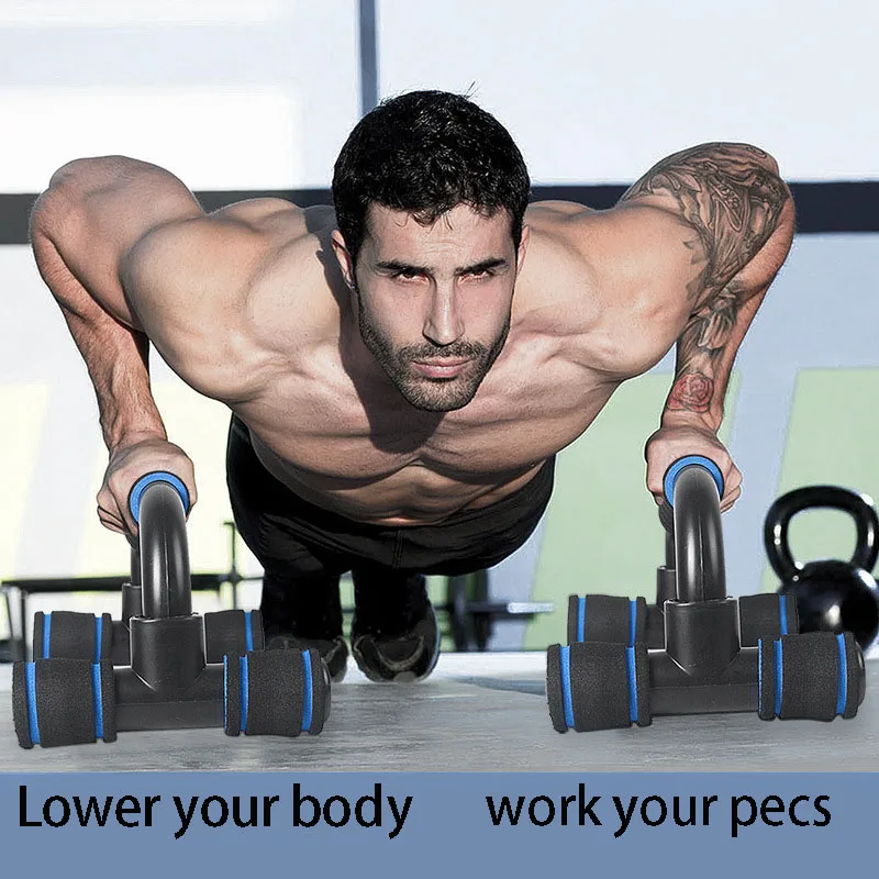 YYTZM Push Up GYM Fitness Equipment Workout Exercise At Home Sport Bodybuilding Exercise Comprehensive Bars Push-Ups Stands
