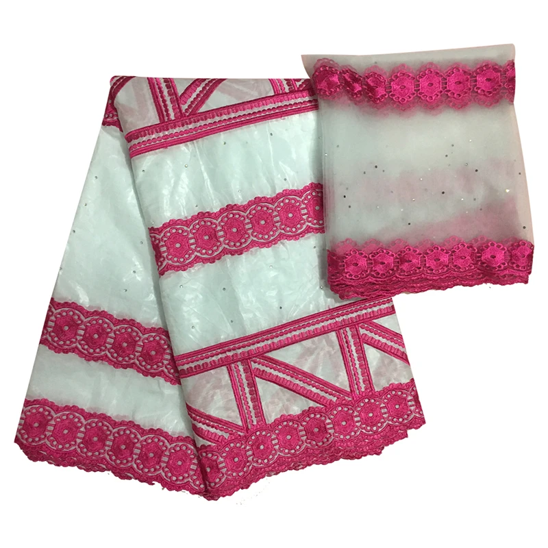 Новые bazin riche getzner африканская ткань brode getzner жаккардовые ткани Дубай кружева нигерийская Кружевная повязка на голову 5+ 2 ярдов/партия