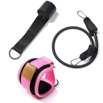 

A Set Legged Race Bands Sports Elastic Tie Rope Strap Perfect for Relay Race Game, Carnival, Field Day, Backyard
