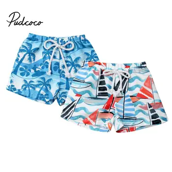 

Beach Swimwear Shorts ages 6M to 4Y Boys Baby Kid Child Swimming Trunks Swimsuit Summer Swim Wear Cartoon Printed Toddler hot