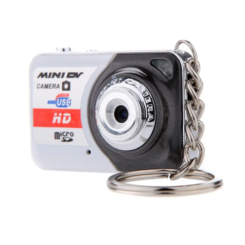  Portable X6 Digital Camera Ultra HD Mini Camera 32GB TF Card w/Mic Digital Video Camera PC DV Camco