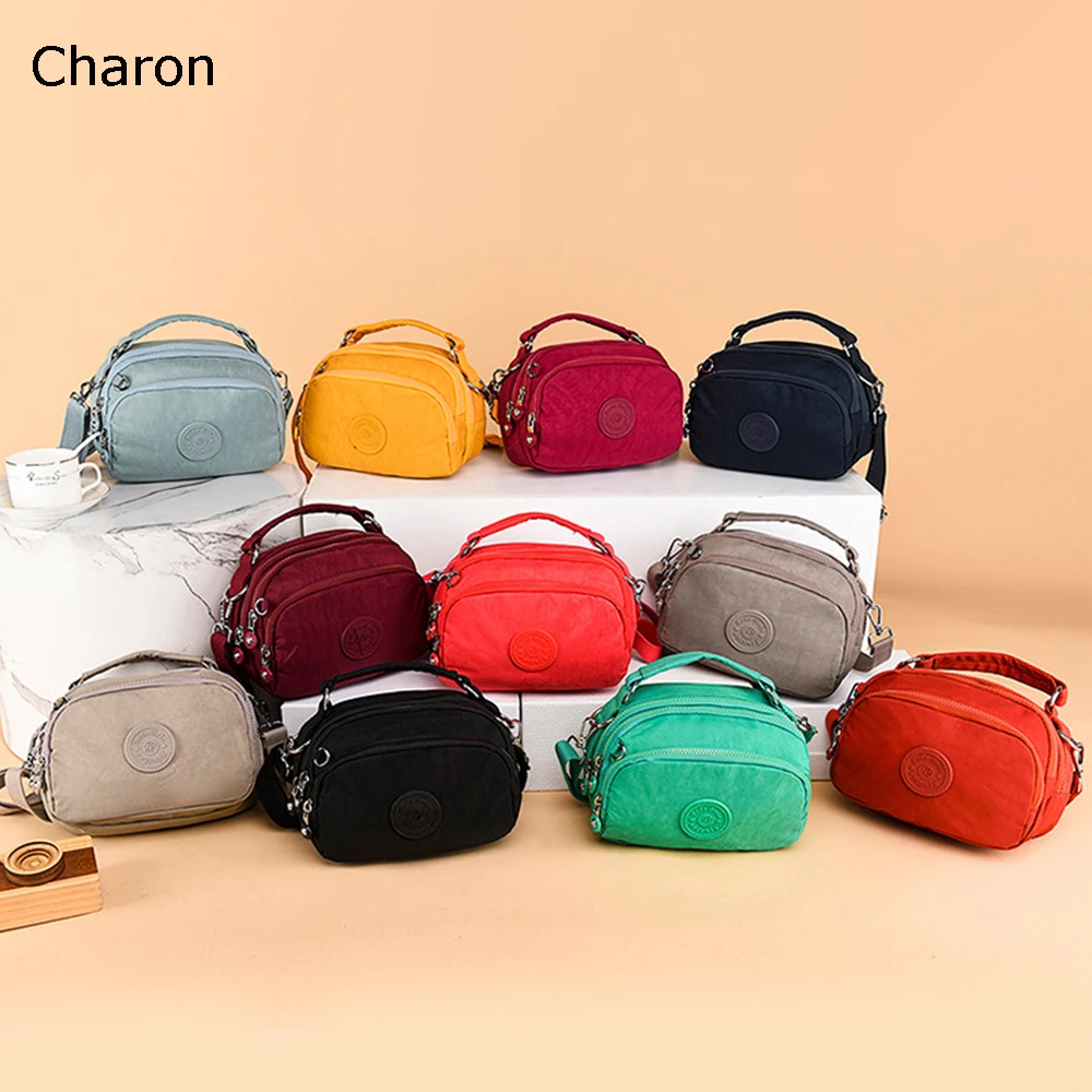 lager capacity fold cosmetic bag zipper korean style cream color makeup bags letter ox cloth student stationery bag student New Women Shoulder Bag Fashion Pure Color Casual Tote Outdoor Bag Canvas Handbag Zipper Messenger Crossbody Crossbody Bags